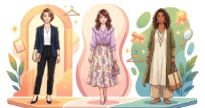 【骨格診断】ストレート・ウェーブ・ナチュラル3タイプの特徴まとめ！似合う服・NG服を徹底解説