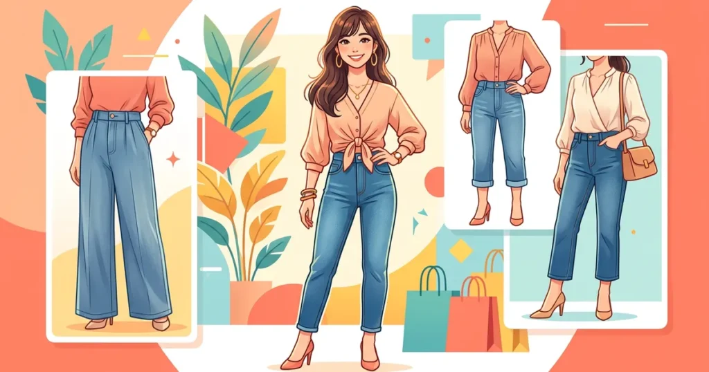 骨格ウェーブがデニムを似合わせる！苦手な理由とスタイルアップする選び方14選