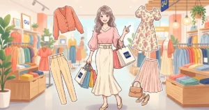 【2024年最新】骨格ウェーブがGUで選ぶべき神アイテム5選！着痩せコーデのコツを徹底解説