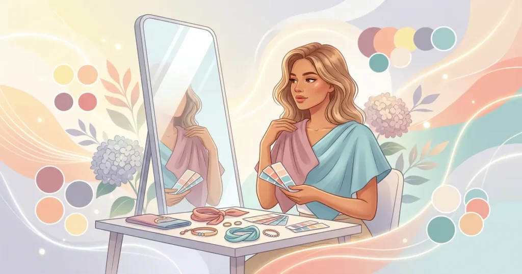 【徹底解説】パーソナルカラー診断で「イエベ夏」と誤診？特徴・見分け方と似合う色をプロが伝授