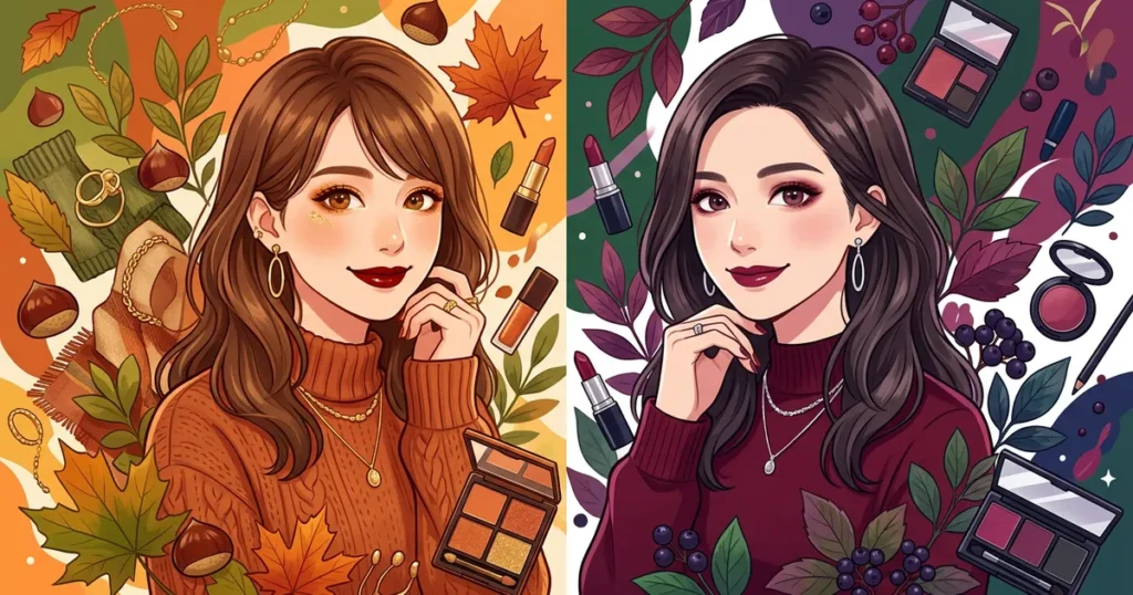 【プロ監修】ブルベ秋？それともイエベ秋？見分け方と似合う色・コスメを徹底解説