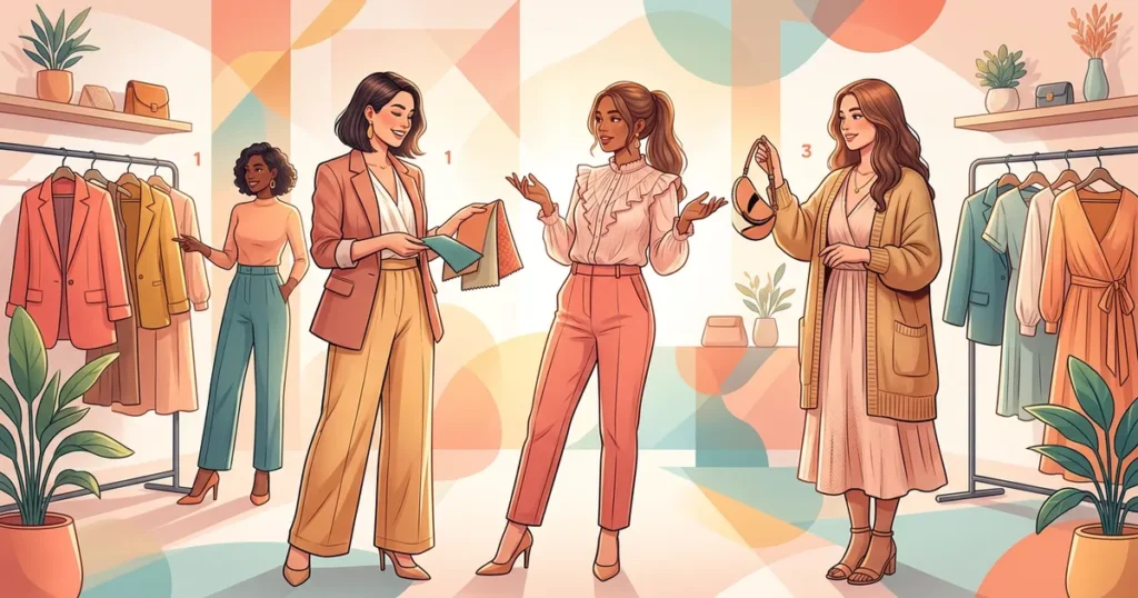 骨格診断ミックスタイプとは？特徴の見分け方とタイプ別・似合う服の着こなし術を徹底解説