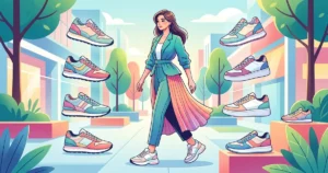 骨格ウェーブに似合うスニーカーの形は？失敗しない選び方と垢抜けコーデ術【2025年版】