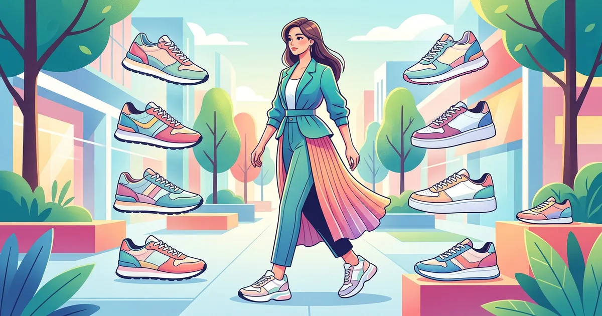 骨格ウェーブに似合うスニーカーの形は？失敗しない選び方と垢抜けコーデ術【2025年版】