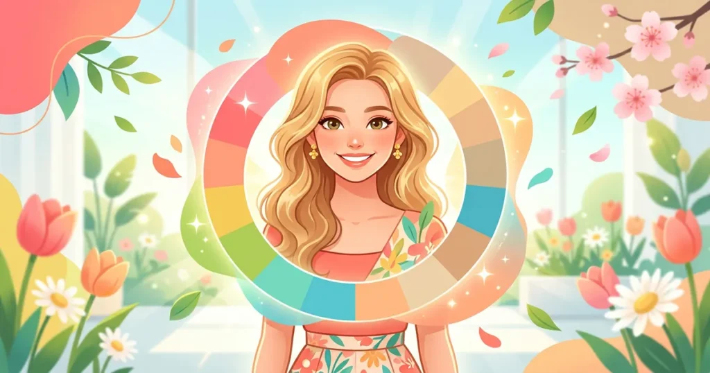 【プロ監修】イエベ春(スプリング)の特徴・似合う色・メイクを徹底解説！セルフ診断付き