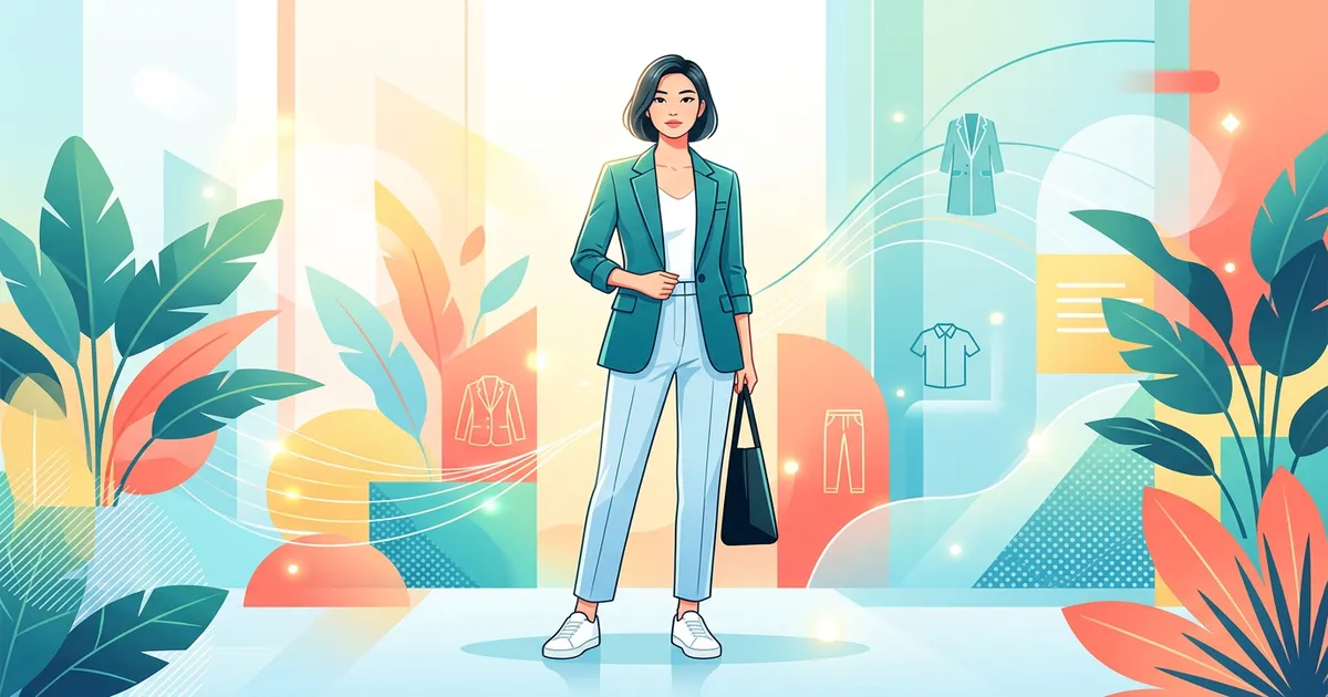 骨格ストレートで痩せ気味の方必見！華奢見えを叶える服選びと健康的な体型維持のコツ