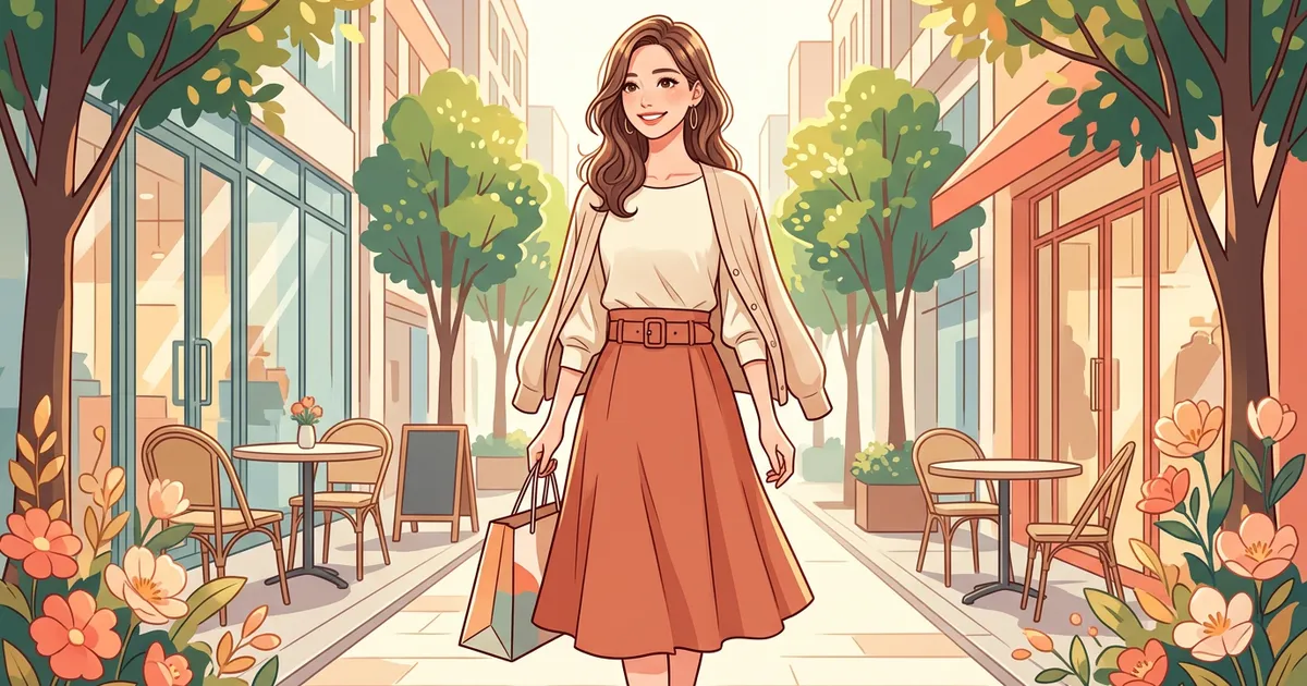 【2026年最新】骨格ウェーブに似合うユニクロ名品10選!着痩せする選び方とコーデ術