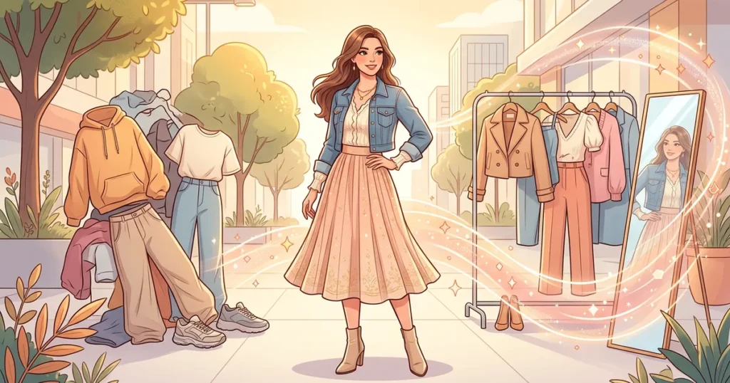 【2026年最新】骨格ウェーブにカジュアルが似合わない原因は？垢抜けを叶える10の正解ルール