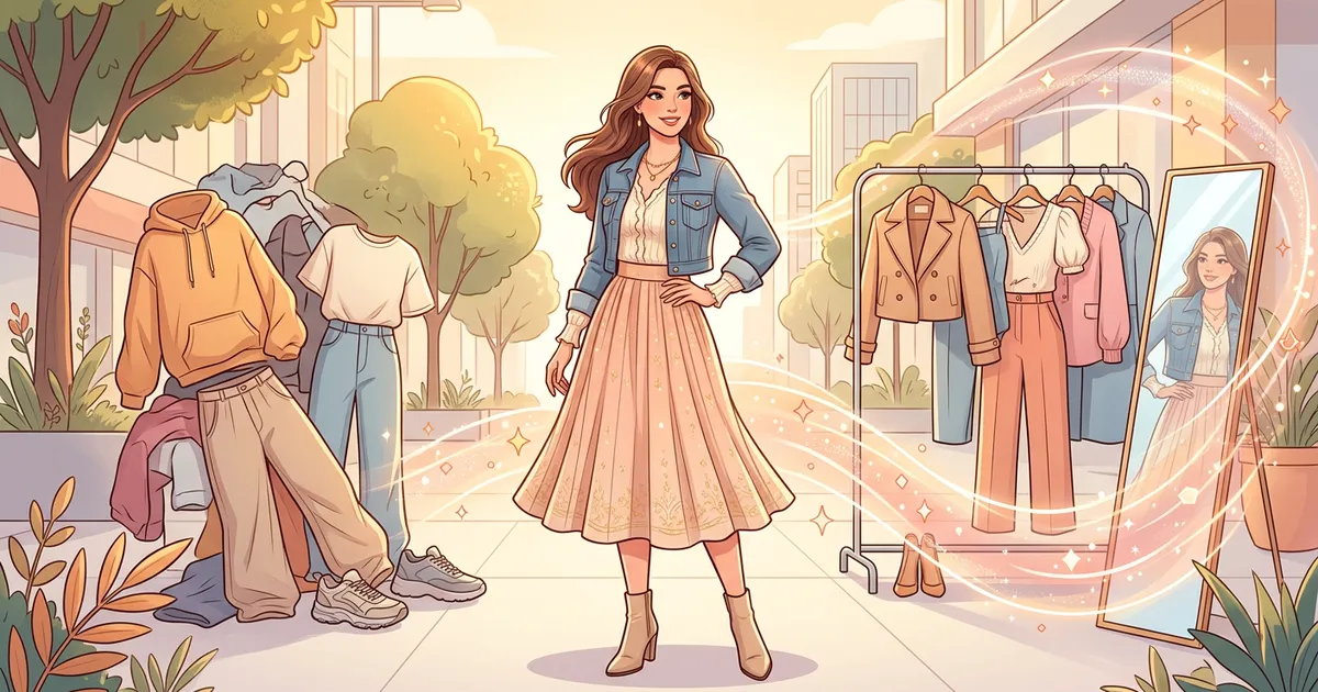 【2026年最新】骨格ウェーブにカジュアルが似合わない原因は?垢抜けを叶える10の正解ルール