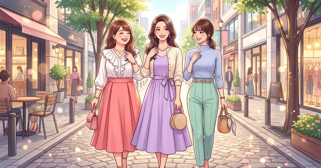 【2026年最新】骨格ウェーブの芸能人・有名人50選！特徴別コーデと悩み解決法を徹底解説