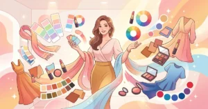 【2026年最新】骨格ウェーブに似合う色をパーソナルカラー別で徹底解説！失敗しない服・コスメ選びのコツ