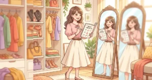 【骨格ウェーブ診断】自分でできるチェックリストと似合う服の選び方10選