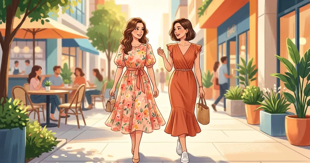 【2026年最新】骨格ウェーブに似合うワンピース2選！着痩せする選び方とNG例を徹底解説