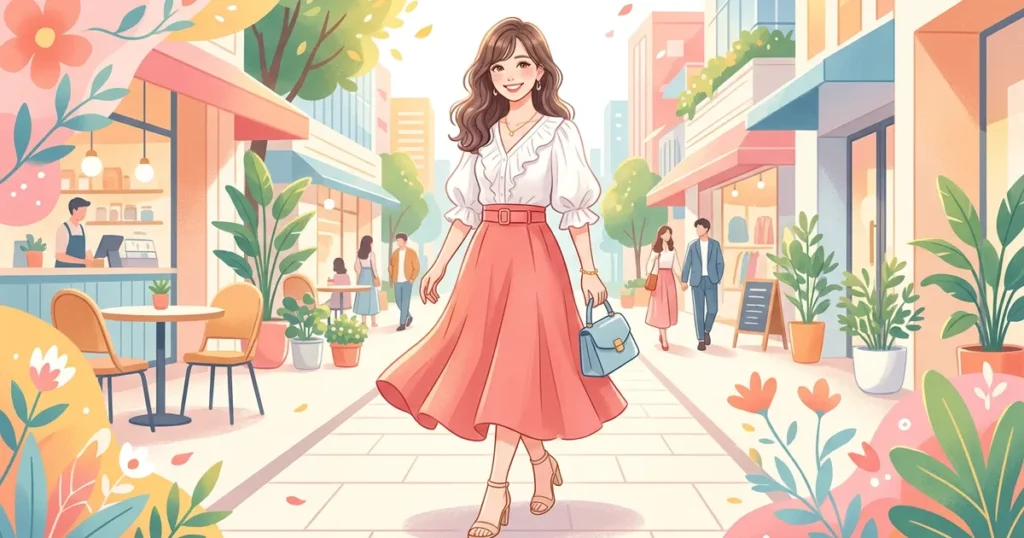 【骨格ウェーブ】似合う服の選び方とは？スタイルアップが叶う12の鉄板コーデ術