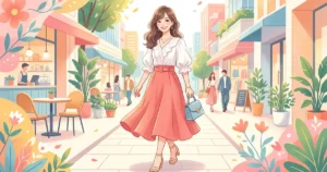 【骨格ウェーブ】似合う服の選び方とは？スタイルアップが叶う12の鉄板コーデ術