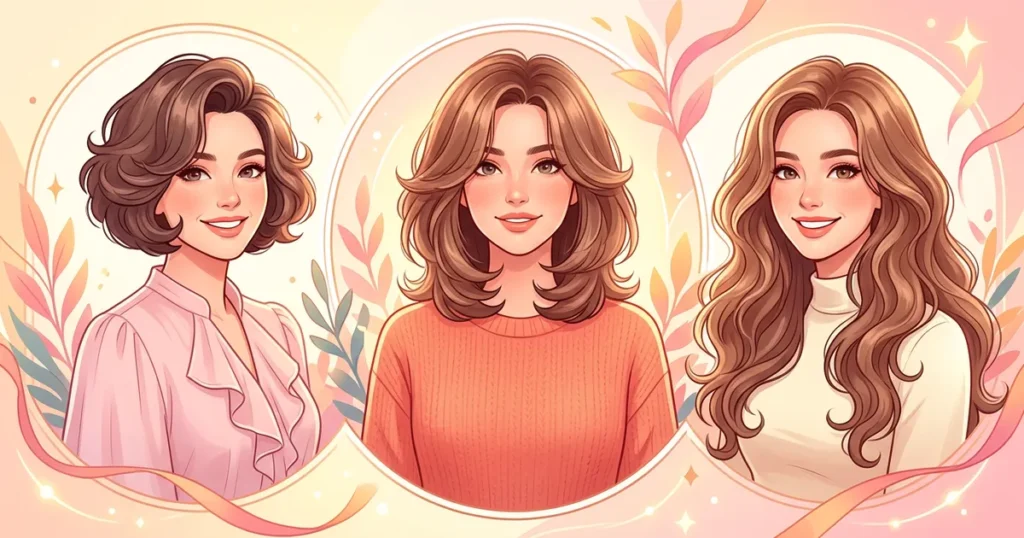 【骨格ウェーブ向け】似合う髪型3選！長さ別オーダー方法と垢抜けスタイリング術