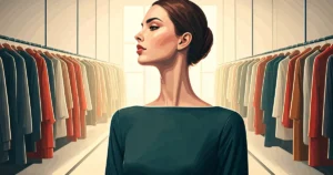 【骨格ウェーブ】首が長い悩みは服選びで解決！似合うネックライン・着こなし術を徹底解説