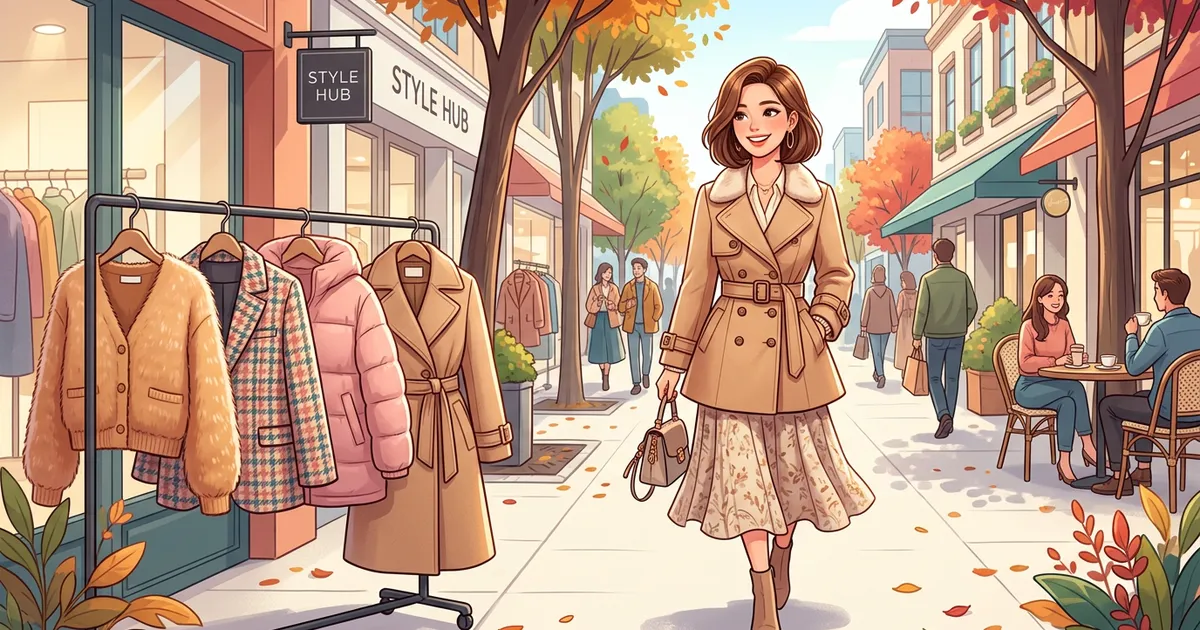 【2026年最新】骨格ウェーブに似合うアウターの選び方と失敗しない12選