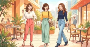 【2026年最新】骨格ウェーブに似合うパンツ3選！失敗しない選び方とスタイルアップ術