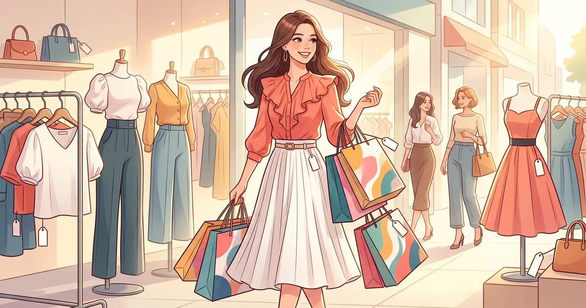 【2025年最新】骨格ウェーブ向けプチプラブランド4選!失敗しない服選びのコツも解説