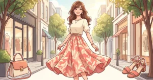 【2026年最新】骨格ウェーブに似合うスカート12選！体型カバーが叶う選び方と着こなし術