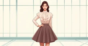 【骨格ウェーブ×痩せ型】似合う服の選び方と垢抜けコーデ術！華奢見えを味方にする着こなしのコツ