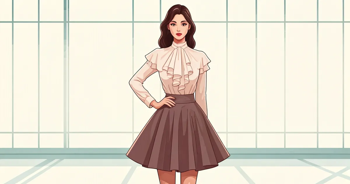 【骨格ウェーブ×痩せ型】似合う服の選び方と垢抜けコーデ術！華奢見えを味方にする着こなしのコツ