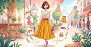 骨格ウェーブの華奢見え術！スタイルアップを叶える服選びとNGコーデ回避のコツ15選