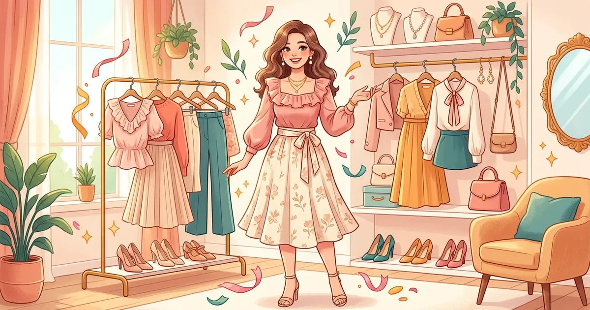 【骨格ウェーブ】アイテム別着こなし術!スタイルアップを叶える12の正解コーデ