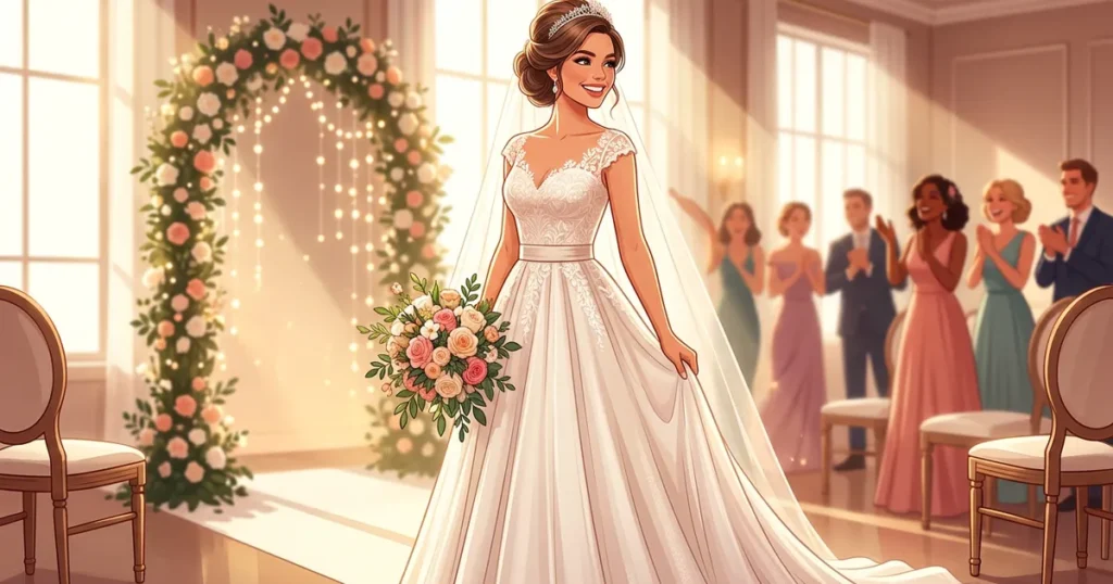 【骨格ウェーブ】結婚式で失敗しないドレス選び！似合うデザイン3選と着こなし術