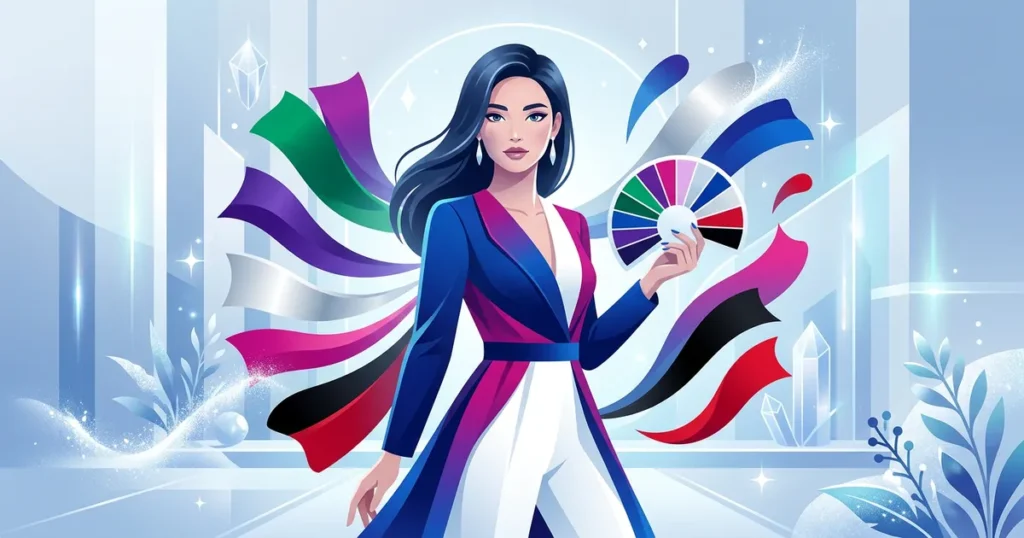 【ブルベ冬】特徴・似合う色・メイク・髪色を徹底解説！プロが教える垢抜けコーデ術