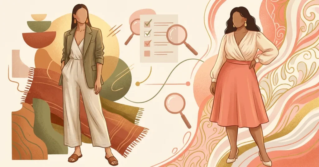 骨格ナチュラルとウェーブの違いは？見分け方と迷った時のチェックリスト13選