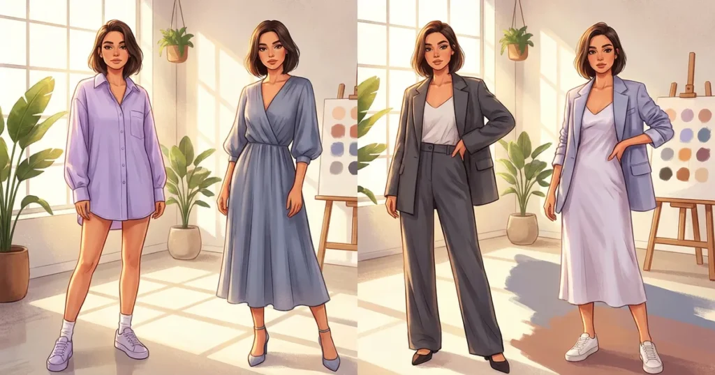 骨格ナチュラル×ブルベに似合う色と服選びの正解！垢抜けコーデ術4選