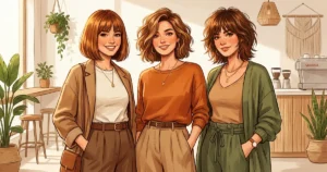 【骨格ナチュラル×ボブ】似合う髪型3選！失敗しないオーダー方法と垢抜けスタイリング術