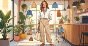 【骨格ナチュラル】体型特徴と似合う服の法則！垢抜けるコーデのコツ15選