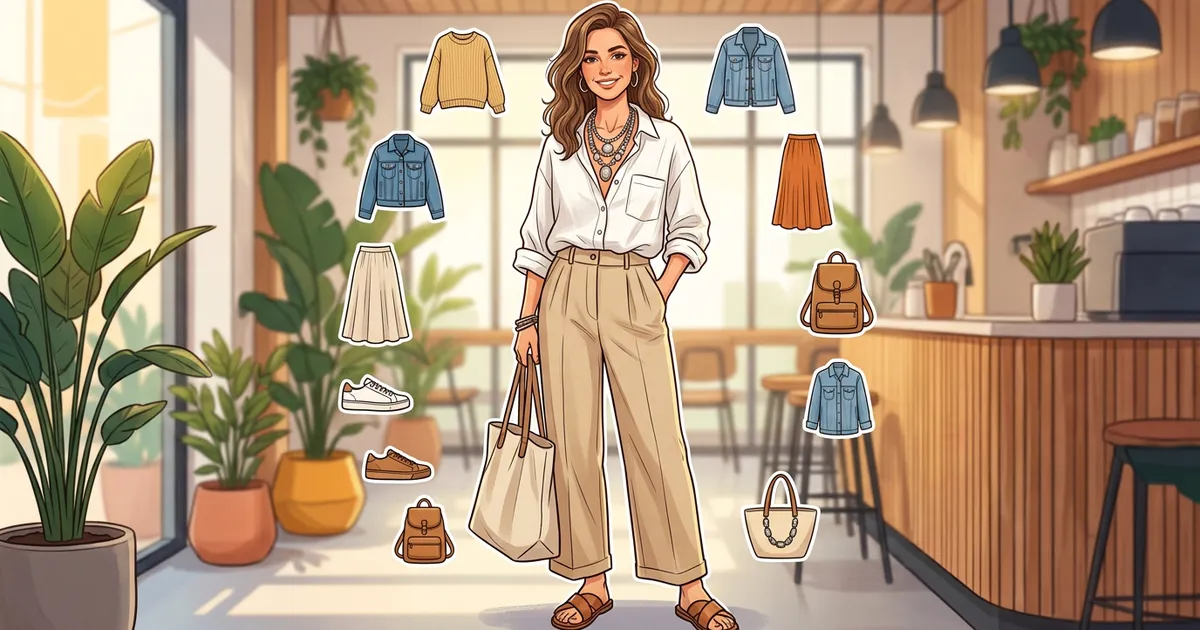 【骨格ナチュラル】体型特徴と似合う服の法則！垢抜けるコーデのコツ15選