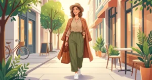 【骨格ナチュラル】きれいめカジュアルコーデのコツ！垢抜けるアイテム選びと着こなし術18選