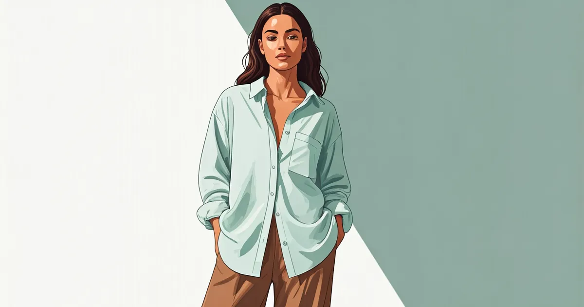 【骨格ナチュラル】コットン素材が似合う理由とは?失敗しない選び方とおすすめコーデ6選