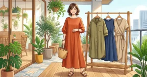 【2026年最新】骨格ナチュラルに似合うワンピース4選！選び方の極意とNG例を徹底解説