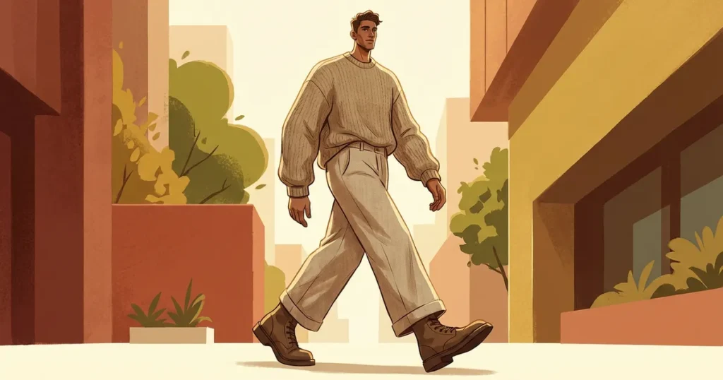 【メンズ】骨格ナチュラルに似合う服の選び方｜失敗しない10の鉄則と季節別コーデ