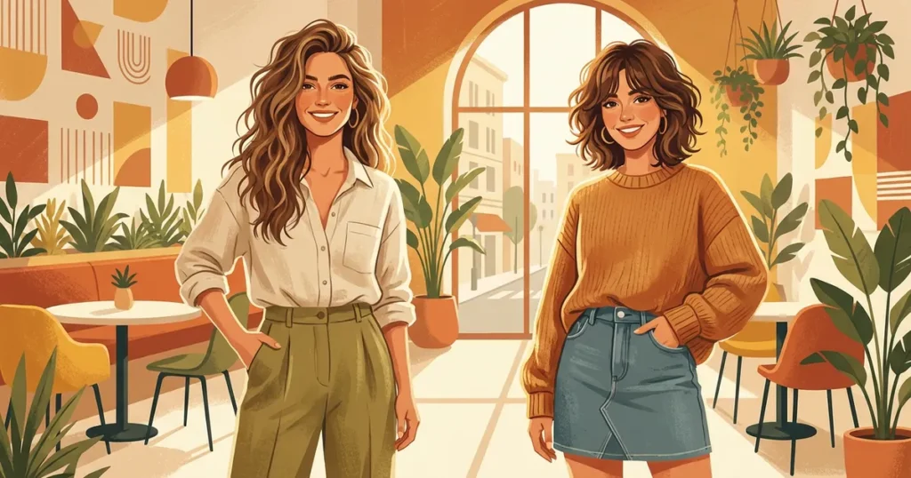 骨格ナチュラルに似合う髪型2選！長さ別・失敗しない似合わせのコツを徹底解説