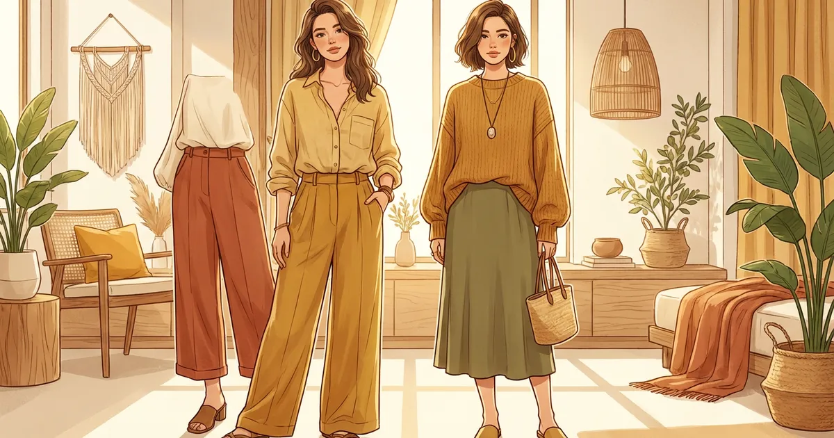 【骨格ナチュラル×イエベ】似合う色と垢抜けコーデの法則!失敗しない10の着こなし術