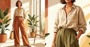 骨格ナチュラルにリネンが似合う理由とは？失敗しない着こなし術とおすすめアイテム10選