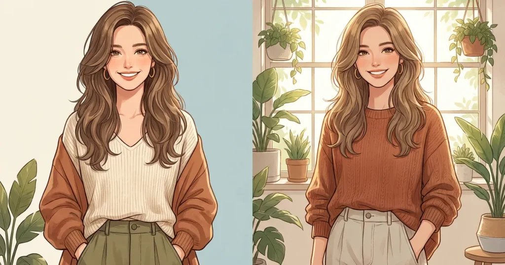 【骨格ナチュラル】ロングヘアで垢抜ける！似合う髪型5選と失敗しないオーダーのコツ