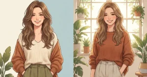 【骨格ナチュラル】ロングヘアで垢抜ける！似合う髪型5選と失敗しないオーダーのコツ