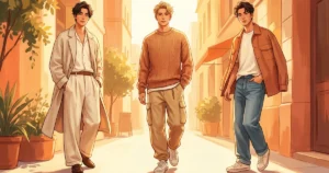 骨格ナチュラルメンズのコーデ術｜似合う服の選び方と失敗しない15の着こなし例