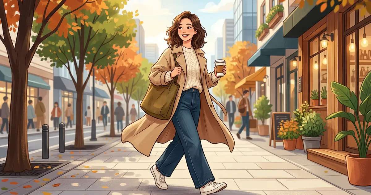 【2026年最新】骨格ナチュラルに似合うアウター10選！失敗しない選び方と着こなしのコツ