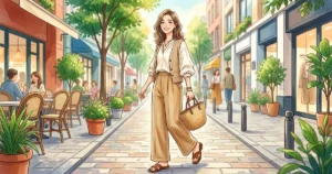 【2026年最新】骨格ナチュラルに似合うパンツ4選！体型カバーが叶う選び方とNG例を徹底解説