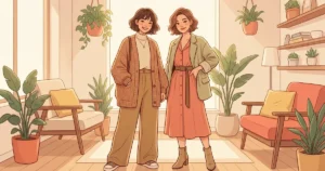 【骨格ナチュラル×低身長】スタイルアップが叶う！似合う服選びと垢抜けコーデ2選