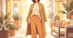 【骨格ナチュラル×痩せ型】貧相見えを解消！華奢さを活かす大人コーデのコツ3選